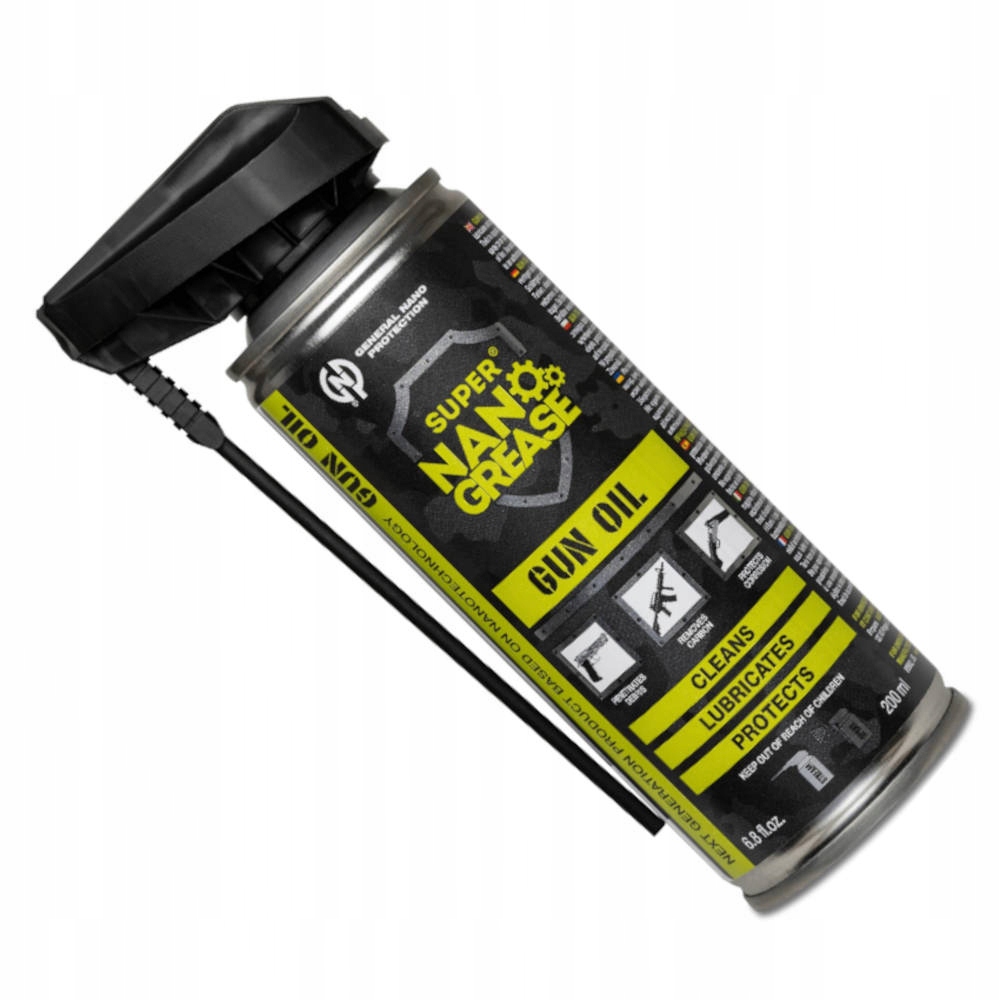 General Nano Protection Gun Oil 200 ml olej do broni