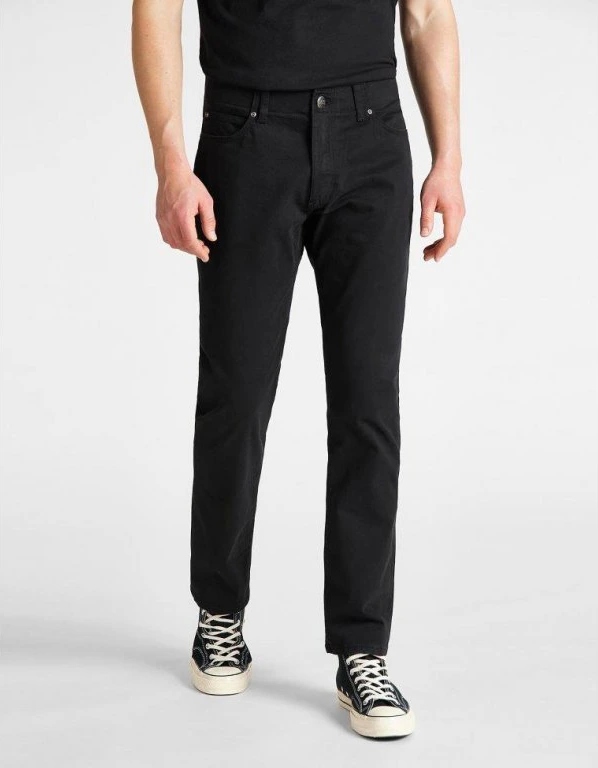 Pánské džíny Lee Straight Fit XM Black Velikost 34/34
