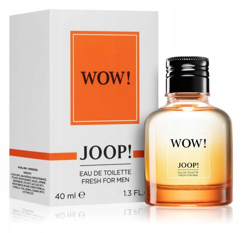 Wow! Fresh For Men Edt Woda toaletowa dla mężczyzn