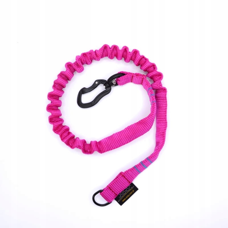 Tlumič Na Vodítko Pro Malého Psa, Lehký, Odolný, Joqu Růžový