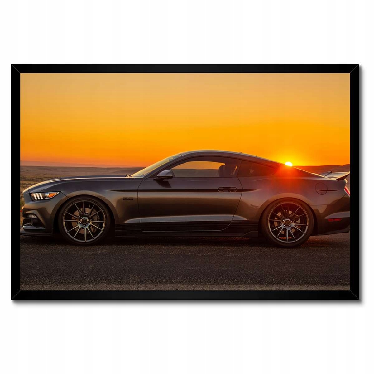 Plakáty v rámu 60x40 Ford Mustang vyrobené v Usa