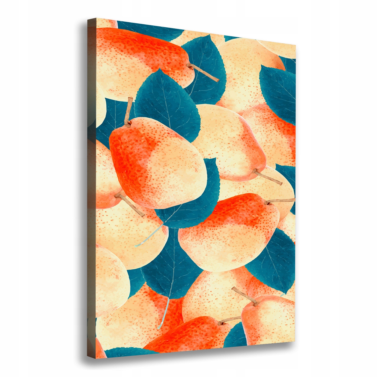 

Nowoczesny obraz canvas na ramie Gruszki 70x100 cm