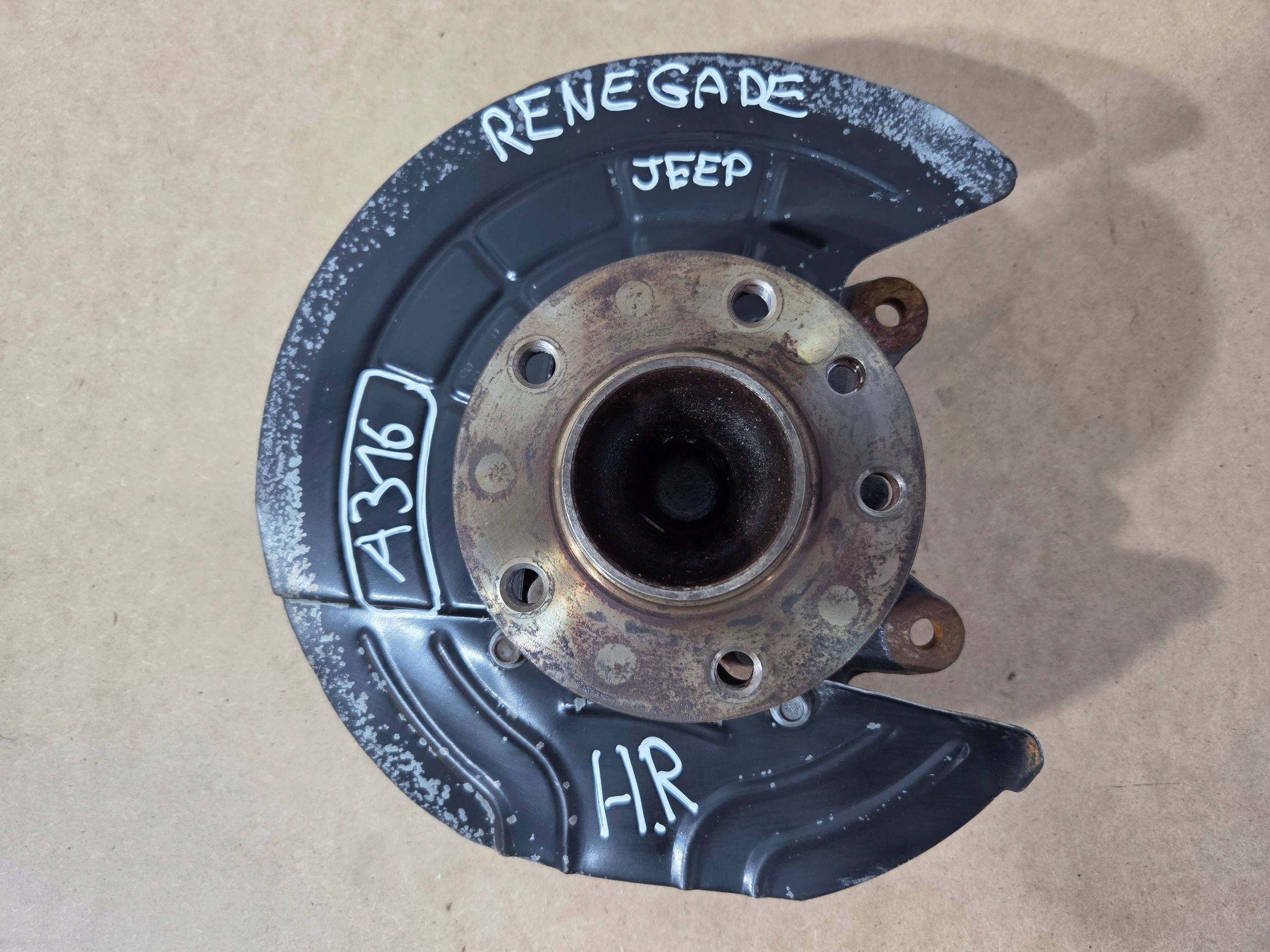 Jeep Renegade 2WD swing rear right 18E26U (A316)