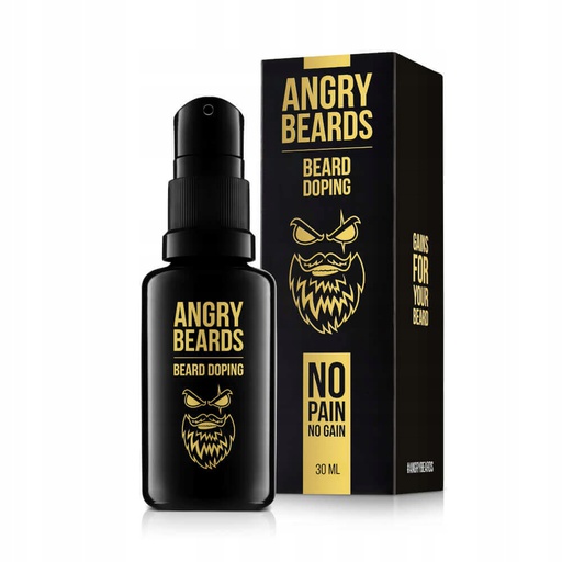 Angry Beards Beard Doping Přípravek na růst vousů, 30 ml