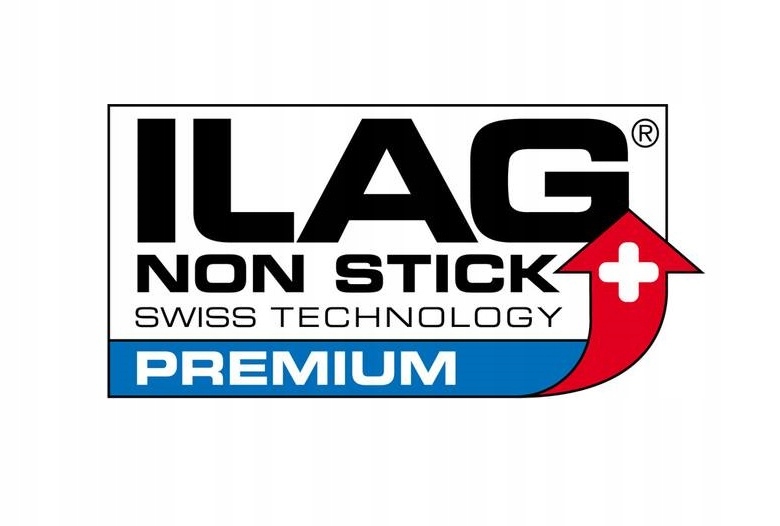 PATELNIA AMBITION MAGNAT 24CM GRUBA + POKRYWKA Linia Magnat