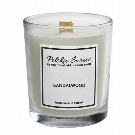 

Polskie Świece Świeca Sojowa Sandalwood 190 g