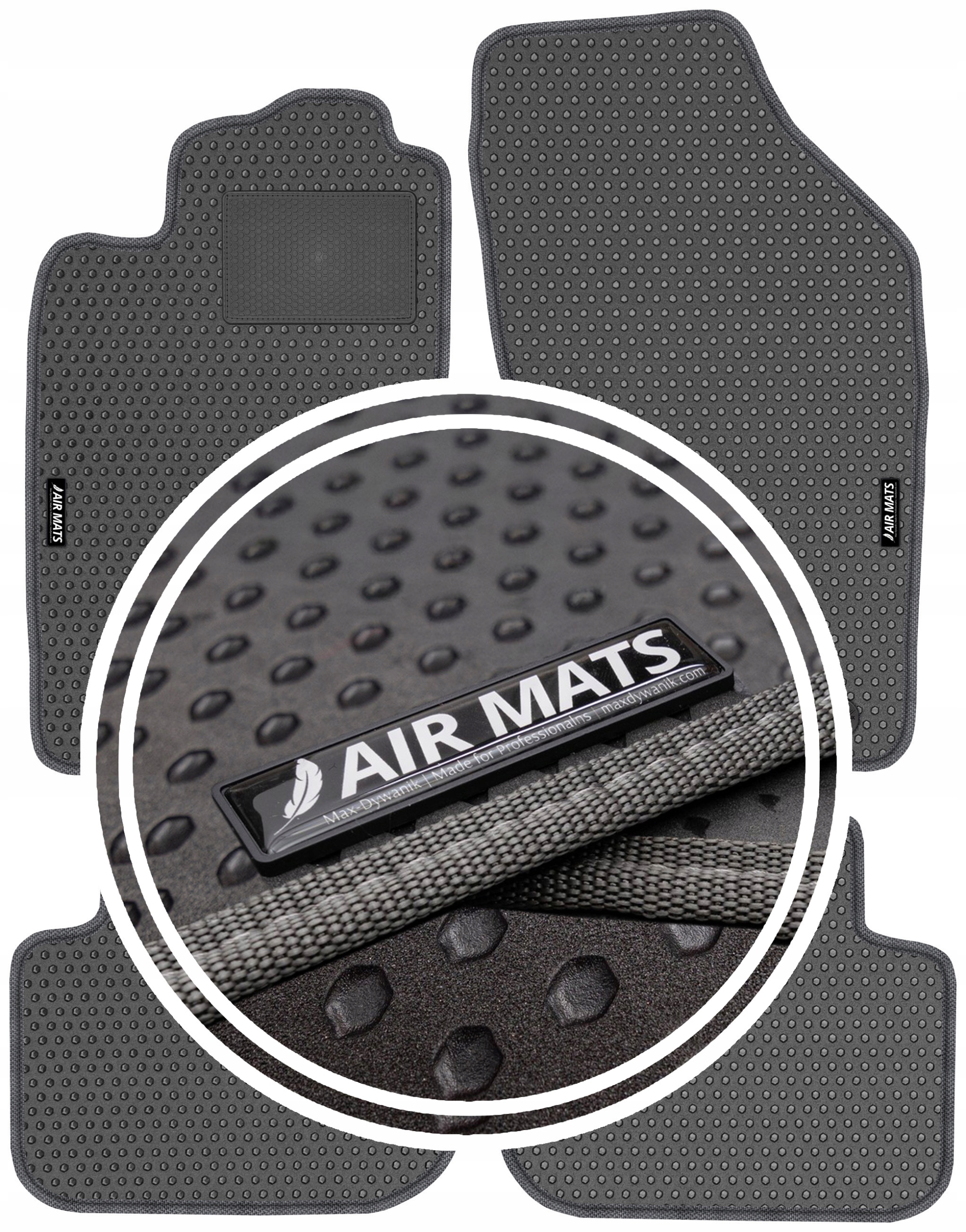 Alfa Romeo 147 2000-2010 Gumové autokoberce Air Mats pro automobily