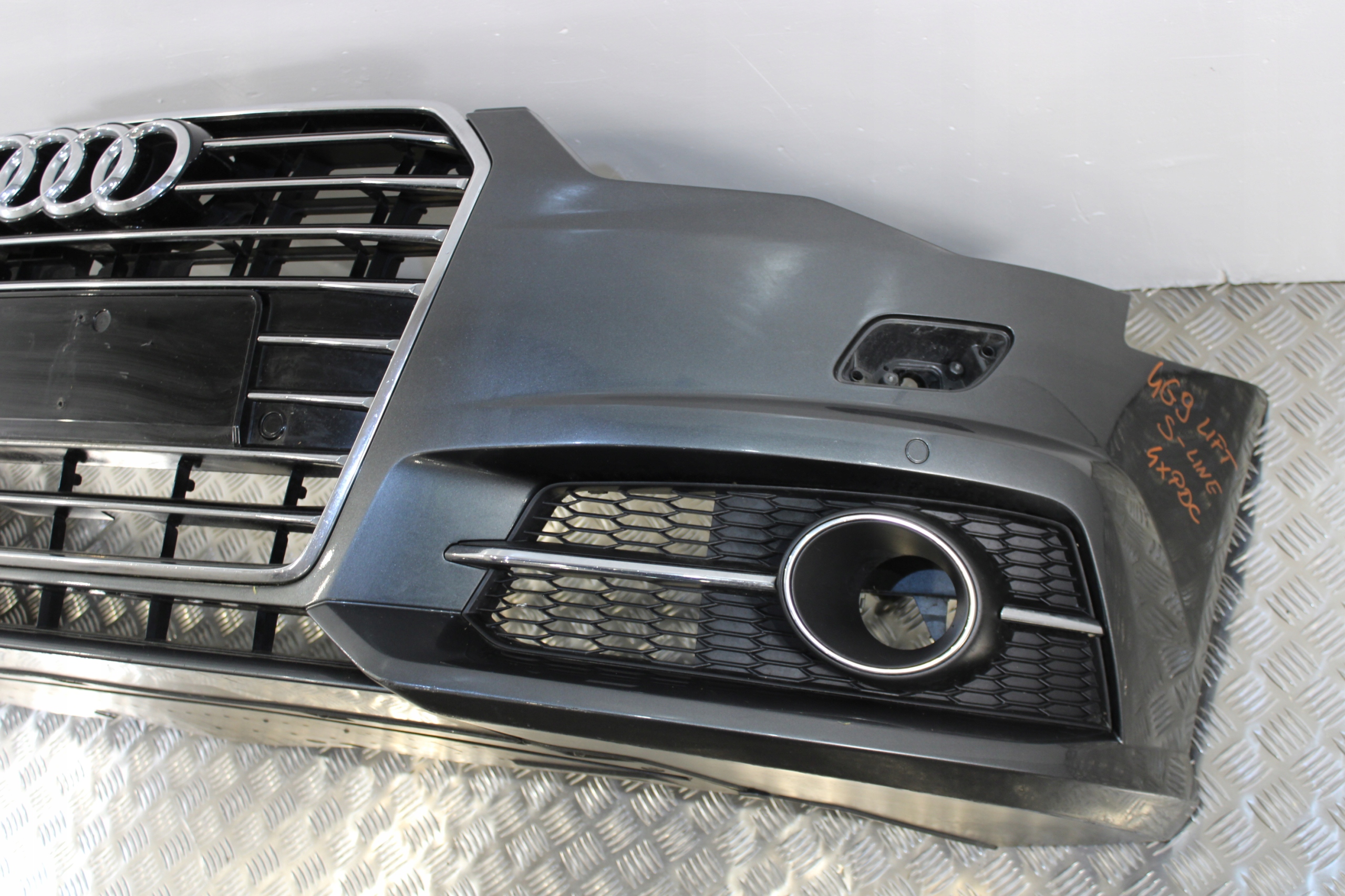 bumper front front 4X PDC AUDI A6 C7 4G0 4G9 LIFT S-LINE