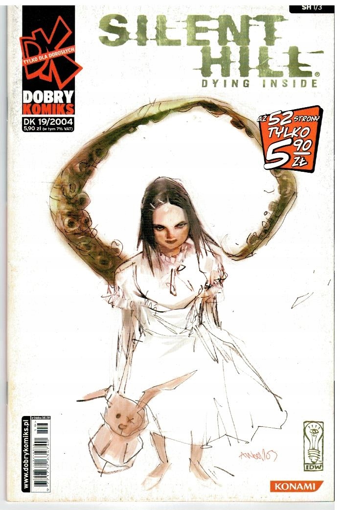 DK DOBRY KOMIKS 19/2004 SILENT HILL