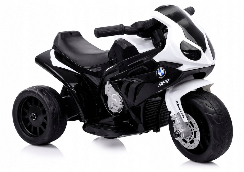 Motor na Akumulator Trójkołowy Bmw S1000RR Czarny