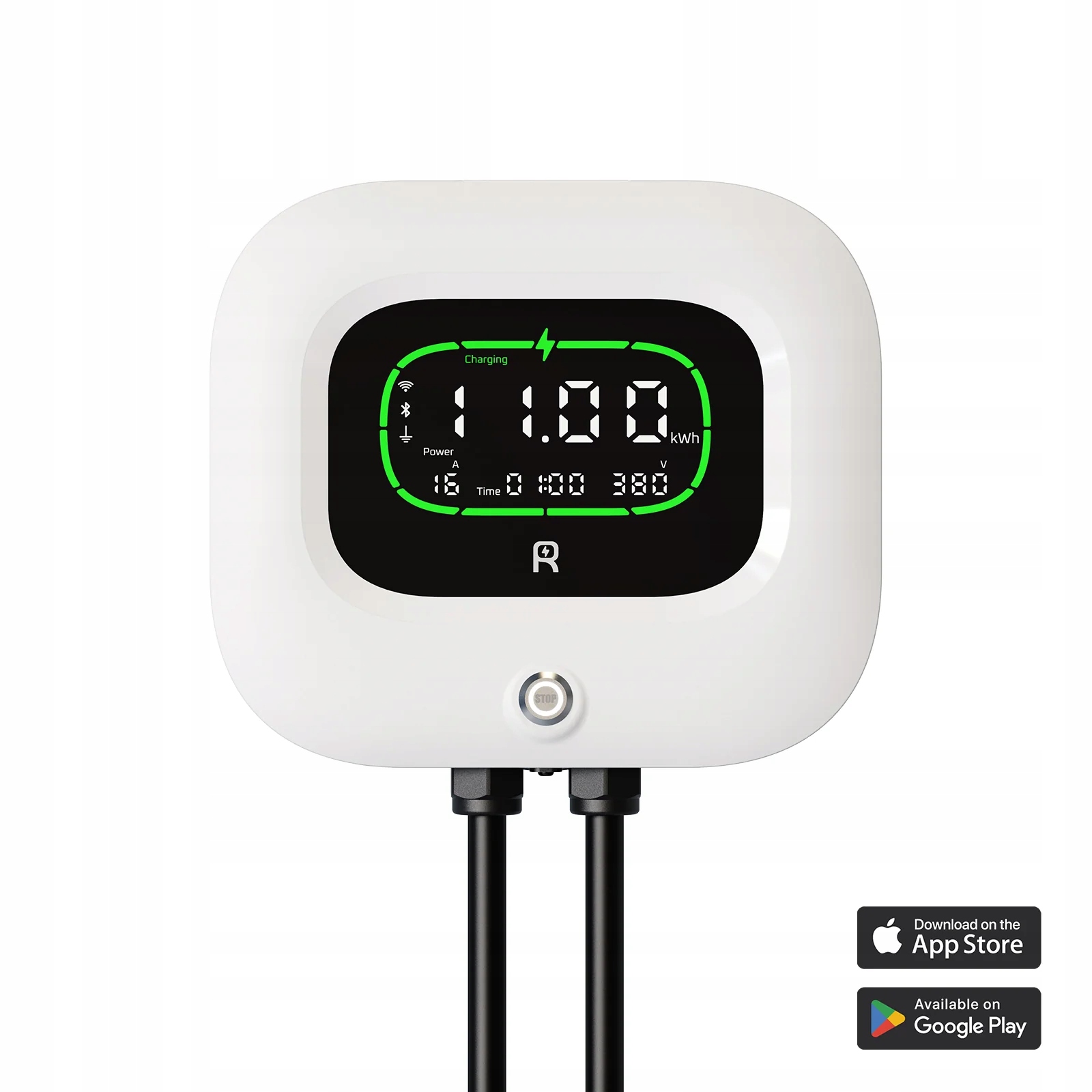 Nabíječka Ev Rheidon WB500 Wallbox 11 kW zástrčka 16 A WiFi Bt Slim /6 m