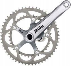 Korba Szosowa Sram Rival Gxp 2x10 170mm 53x39z Srebrna