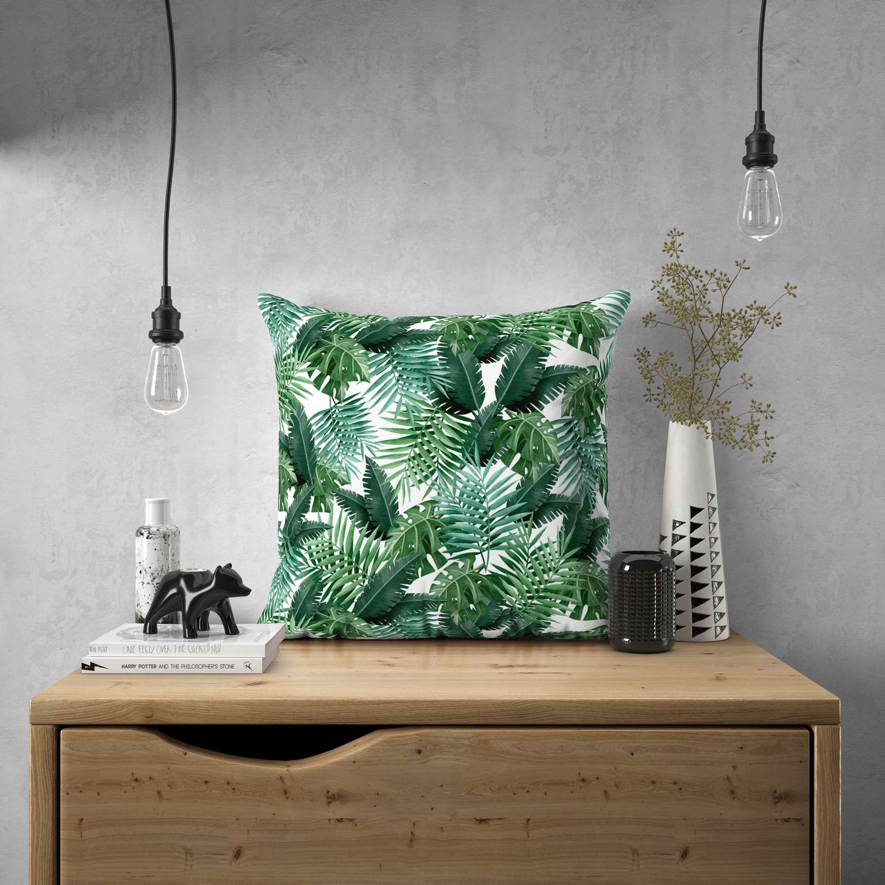 POSZEWKA NA PODUSZKĘ DEKORACYJNA 40x40 JASIEK 002 Wymiary poduszki 40x40cm