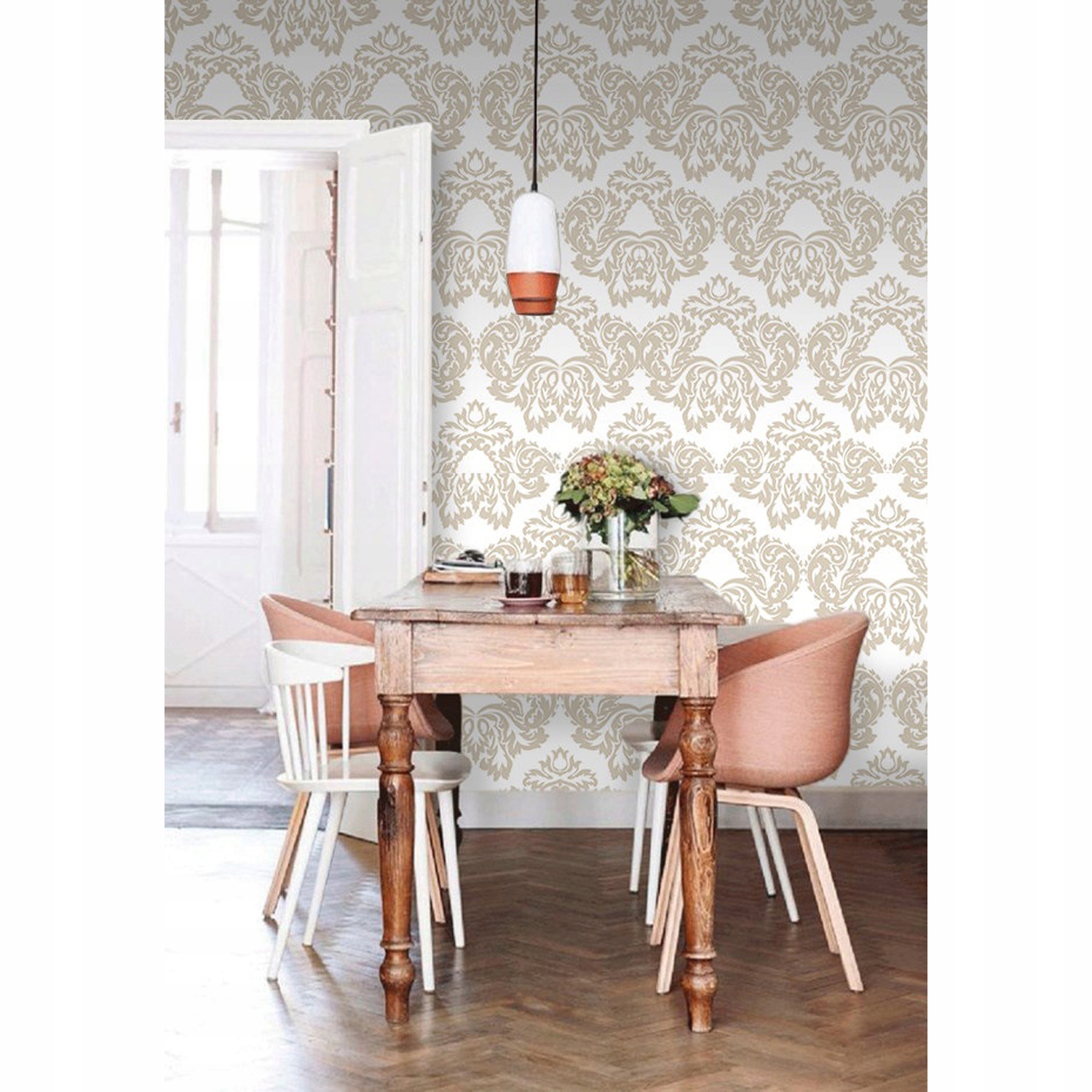 

Samoprzylepna fototapeta Barokowy styl 152x104cm