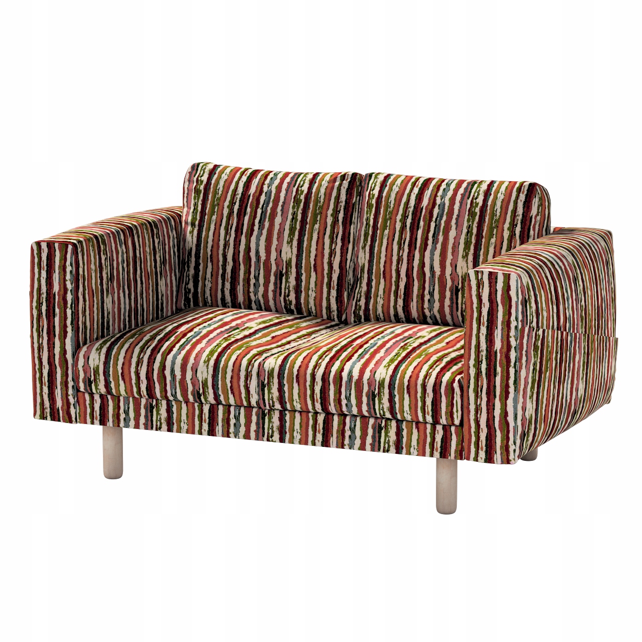 Poťah na 2-miestnu pohovku Norsborg Ikea, zelený