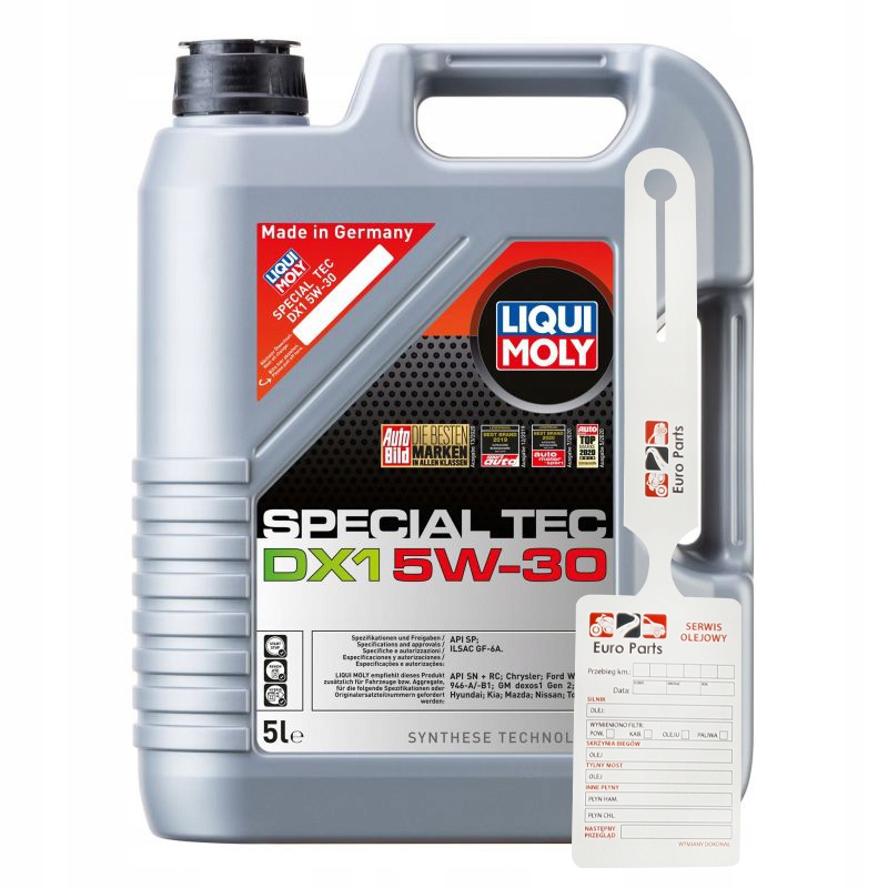 

Liqui Moly Special Tec DX1 5W30 DEXOS1 Sn+ Rc 5L