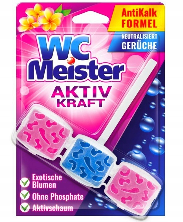 

Wc Meister zawieszka do toalety egzotyczne kwiaty