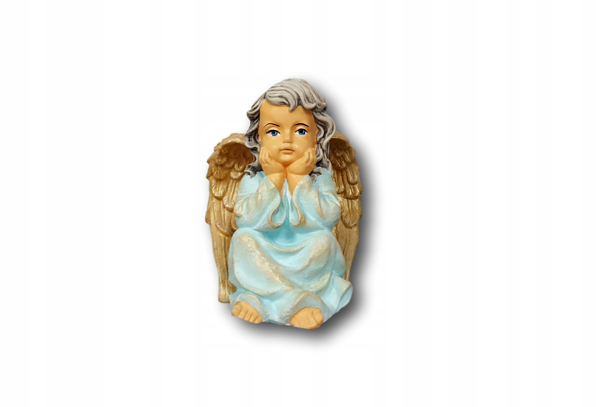 

Mizantrop Figurka gipsowa Aniołek marzyciel Amorek