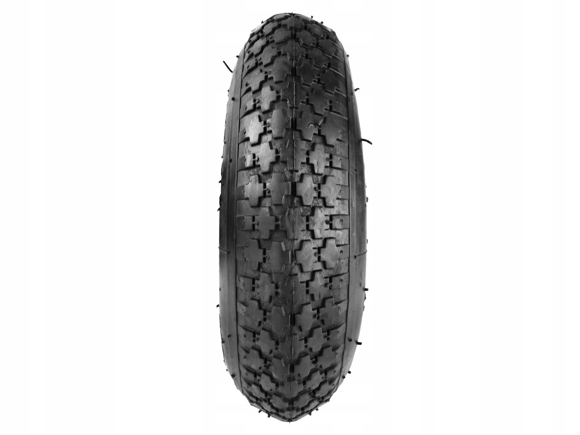 OPONA Z DĘTKĄ DO TACZKI 4.00-6 2PR 400-6 400x6 Marka Toolpark