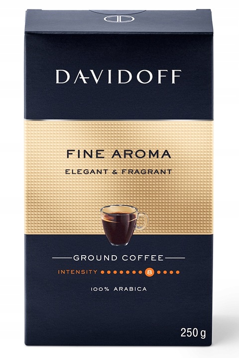 Davidoff Fine Aroma 250g Arabica őrölt kávé