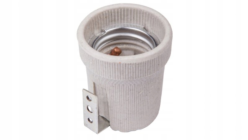 

Oprawka E27 ceramiczna HLDR-E27-F 02161
