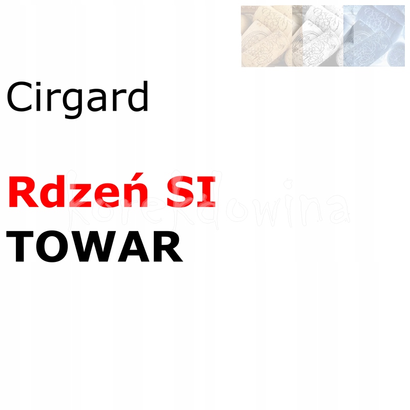 C TOWAR na Rdzeń SI FOE Cirgard FORGE OF EMPIRES