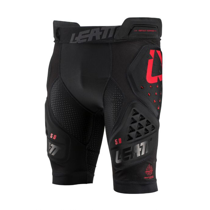 Spodenki z ochraniaczem LEATT Impact Shorts 3DF 5.0 rozmiar M, czarne