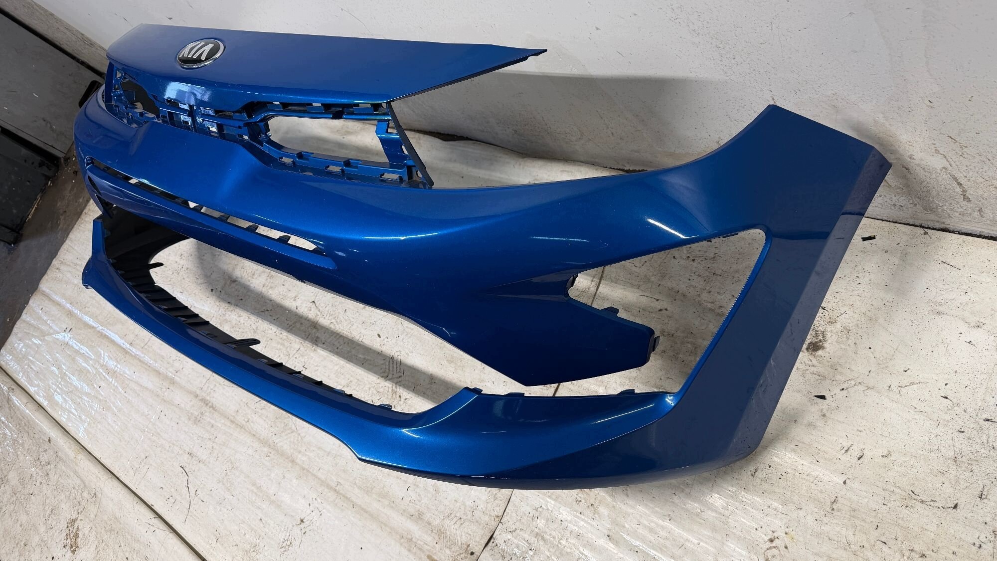 KIA RIO IV V LIFT bumper front front SPB 21-23