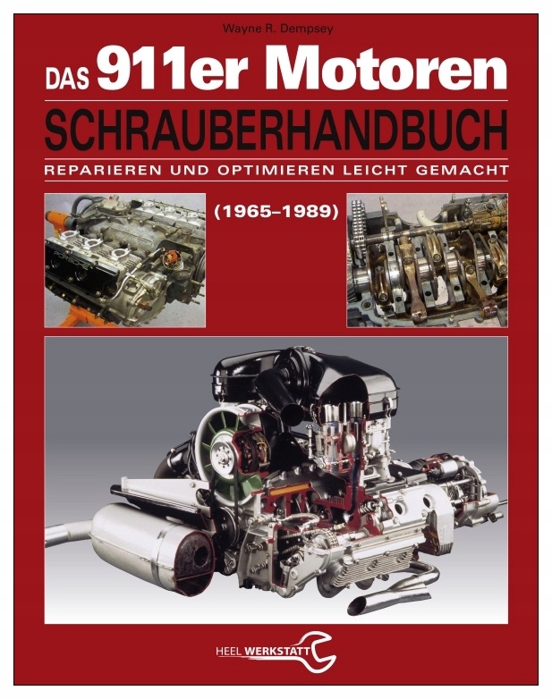 Porsche 911 65-89 руководство napr тюнинг двигателей