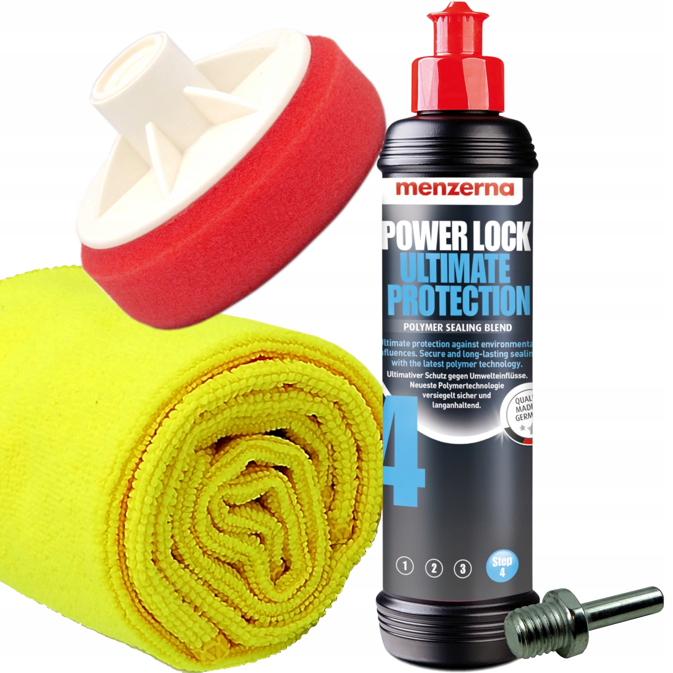 

Powłoka ochronna wosk Menzerna Powerlock Zestaw