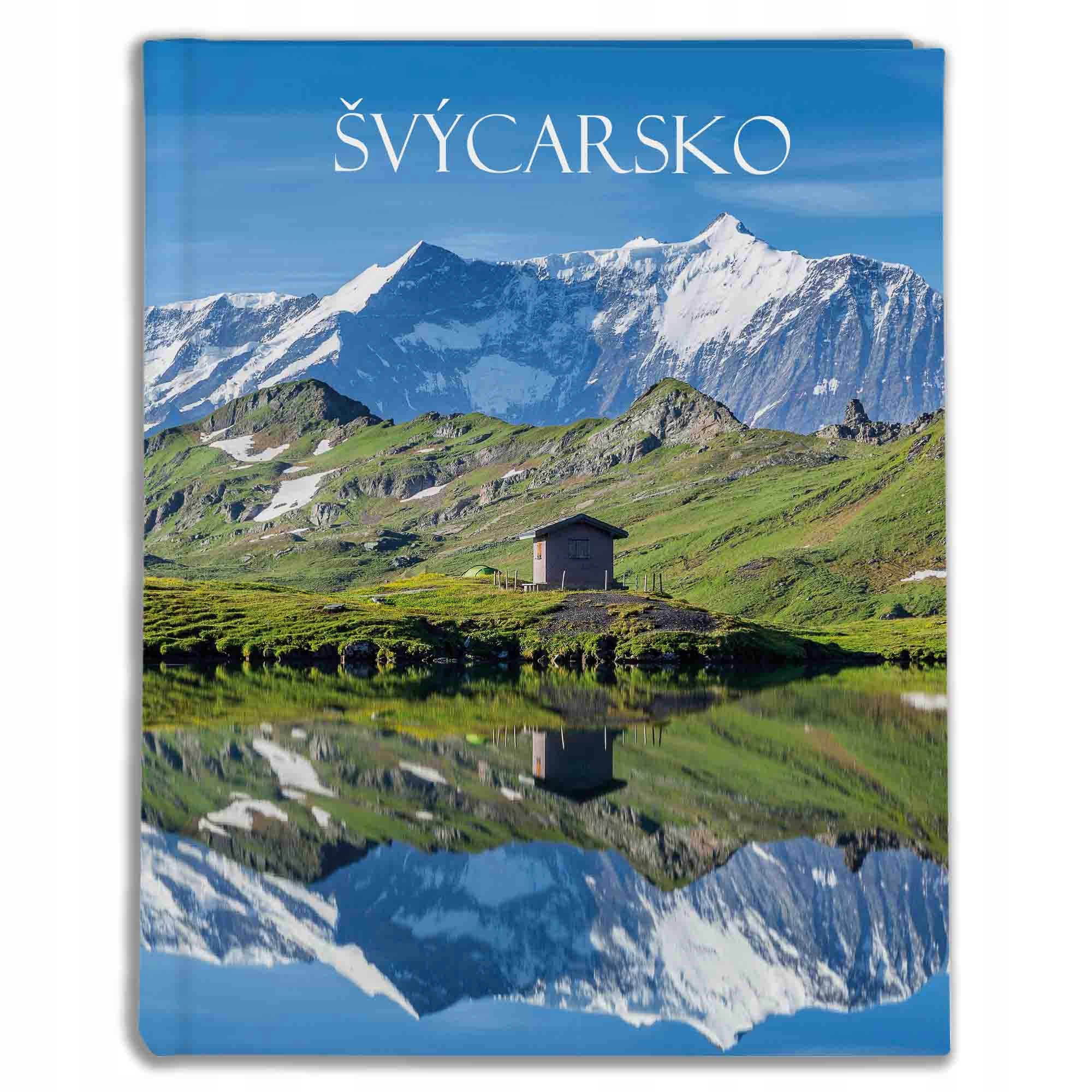 Tradiční album s 30 černými listy 19,5x26 cm Švýcarský styl 720(cz)