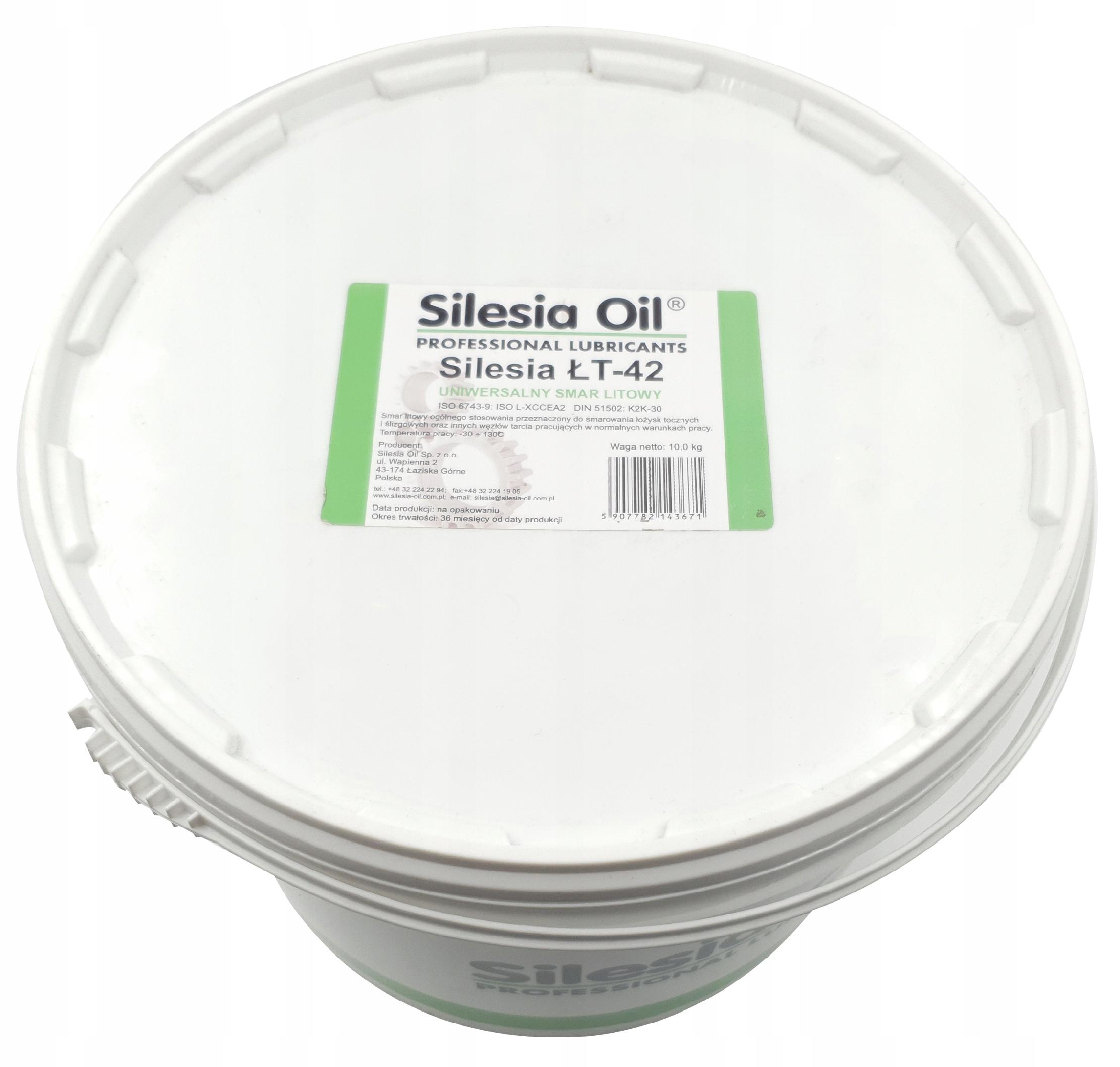 SMAR ŁOŻYSKOWY TAWOT ŁT 42 10 KG Rodzaj towot