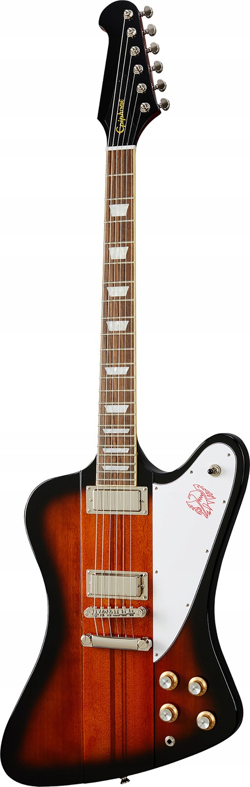 Epiphone Firebird Vintage Sunburst elektrická kytara