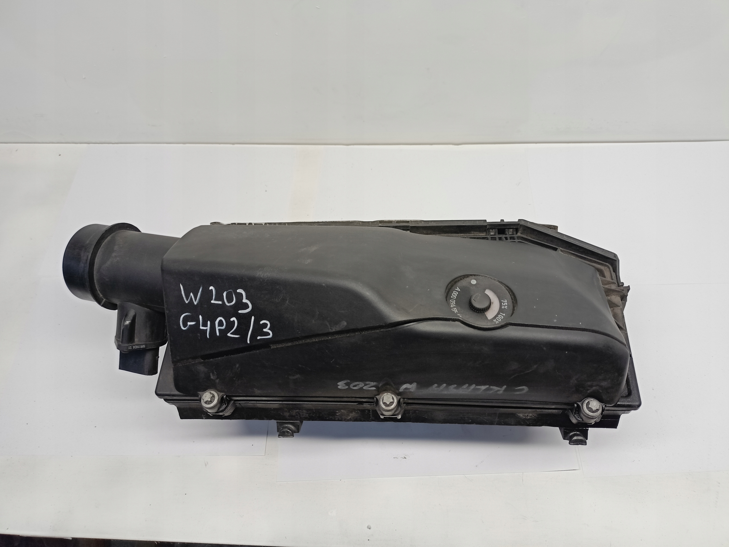 Gehäuse filter luft Mercedes W203 A6110901601