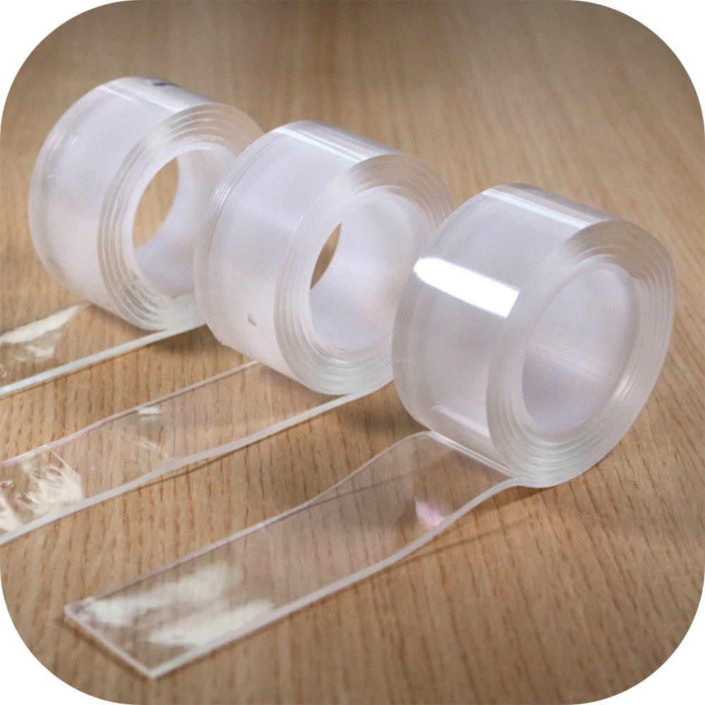 TAŚMA DWUSTRONNA DO WYKŁADZIN DYWANÓW MOCNA Stan opakowania oryginalne