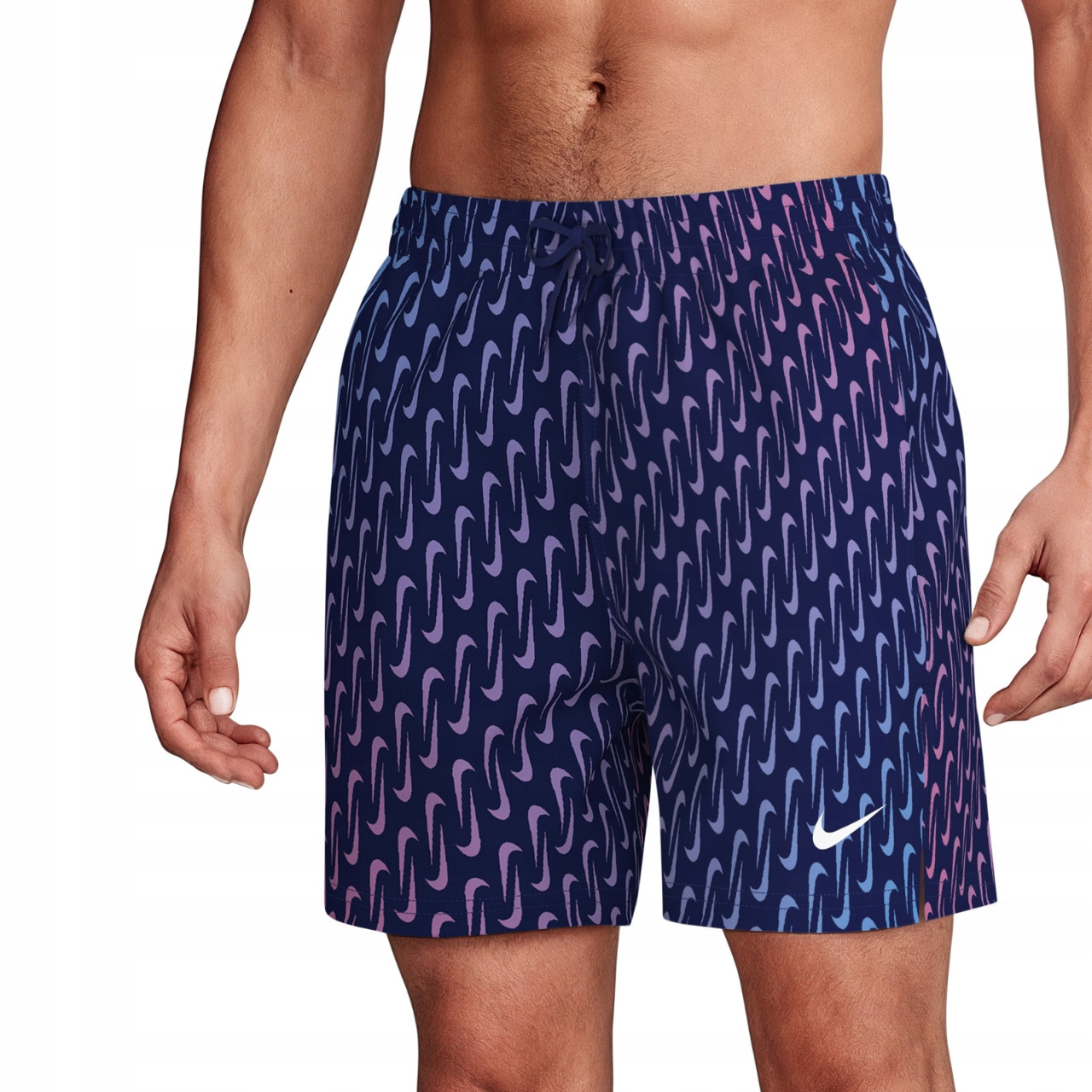 Kraťasy šortky Nike Breaker Swoosh Link Midnig NESSG577 440 M