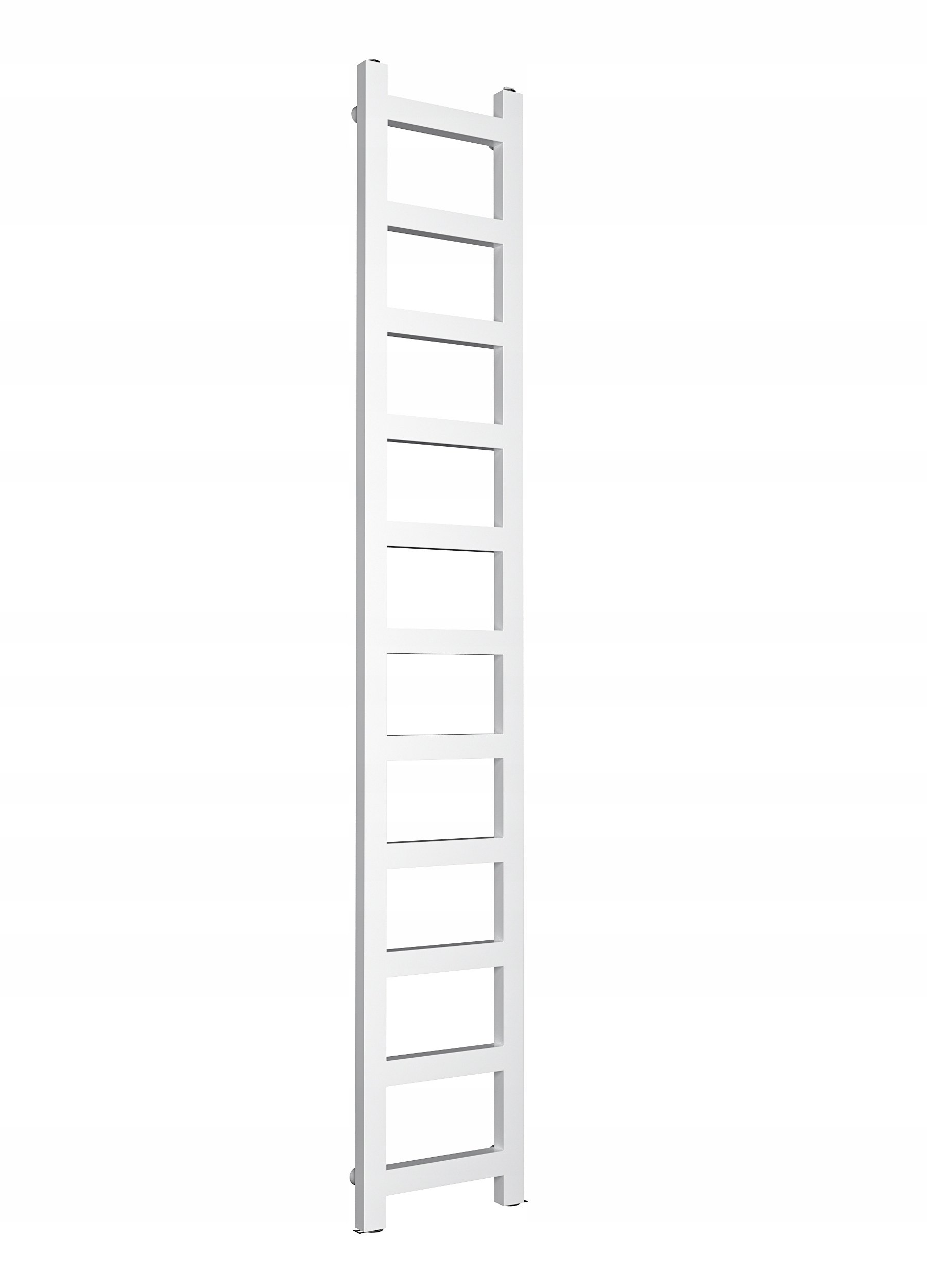 Kúpeľňový radiátor Mini 1650x250 Biely lesk
