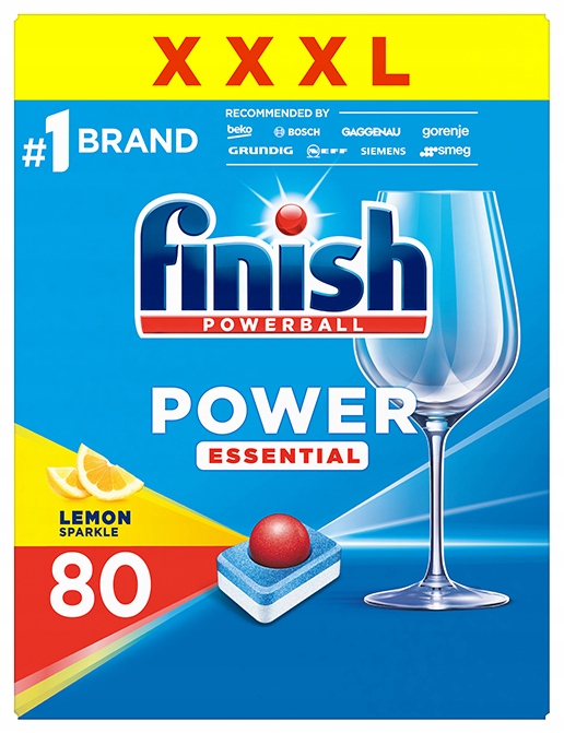 

Finish Tabletki Power Essential lemon 80 sztuk