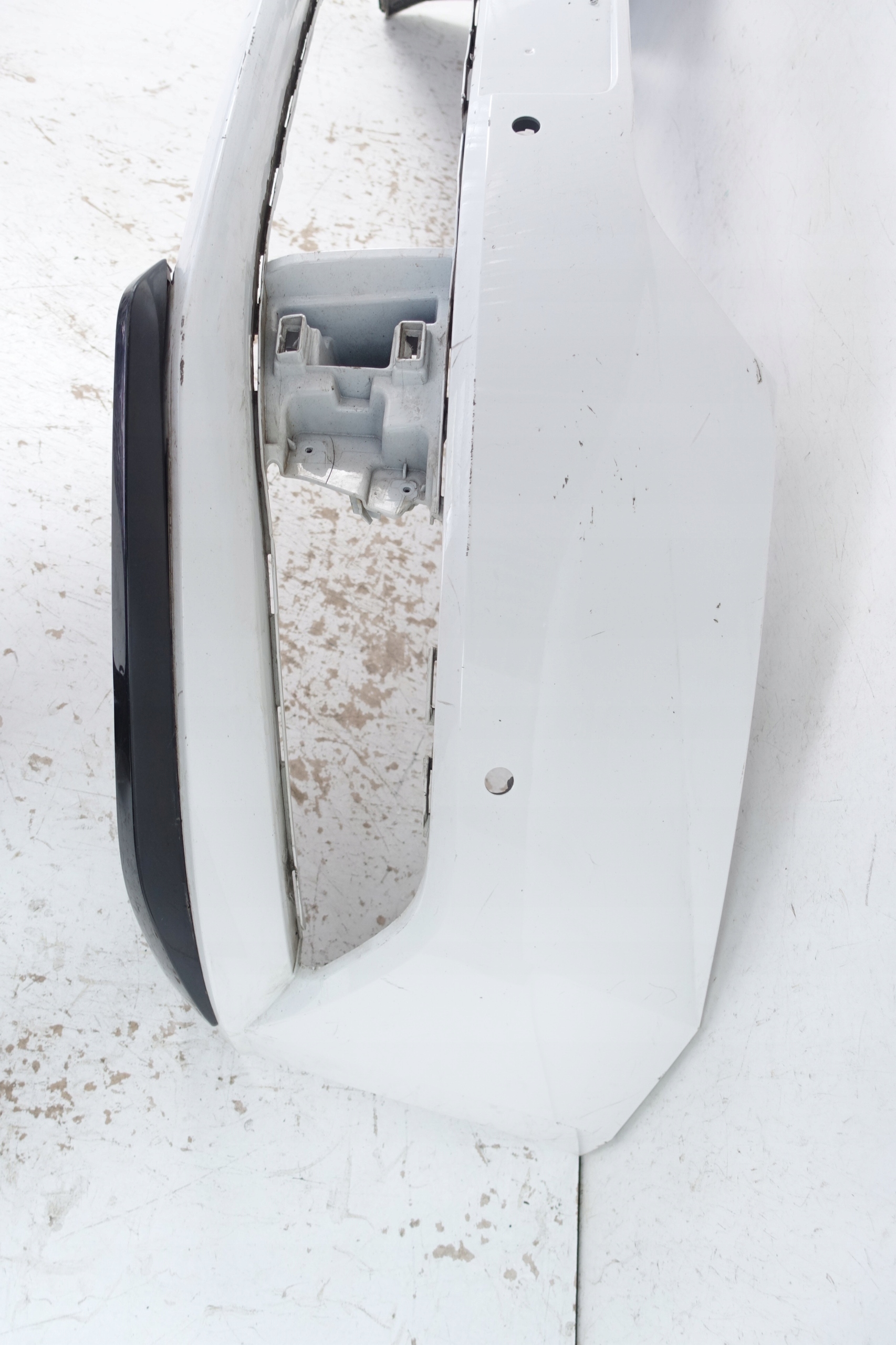 SKODA FABIA III 6V LIFT 2018- MONTE CARLO bumper front front 6V0807221F