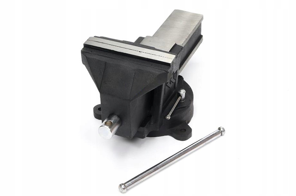 Чавунні слюсарні лещата 150 мм Warynski WMI007