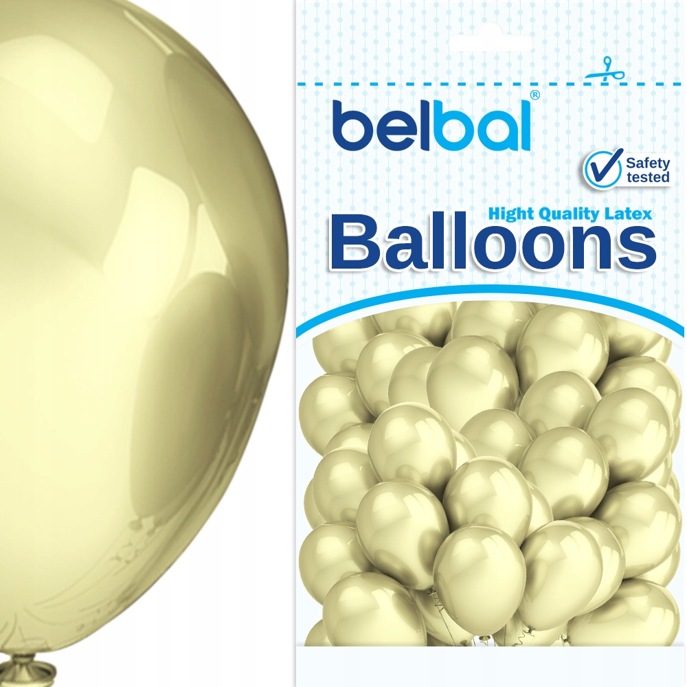 

Profesionalne Balony Metaliczne 30cm 100szt BM-077