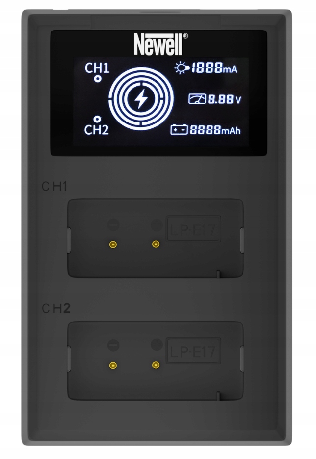 

Ładowarka dwukanałowa Newell Fdl-usb-c do LP-E17