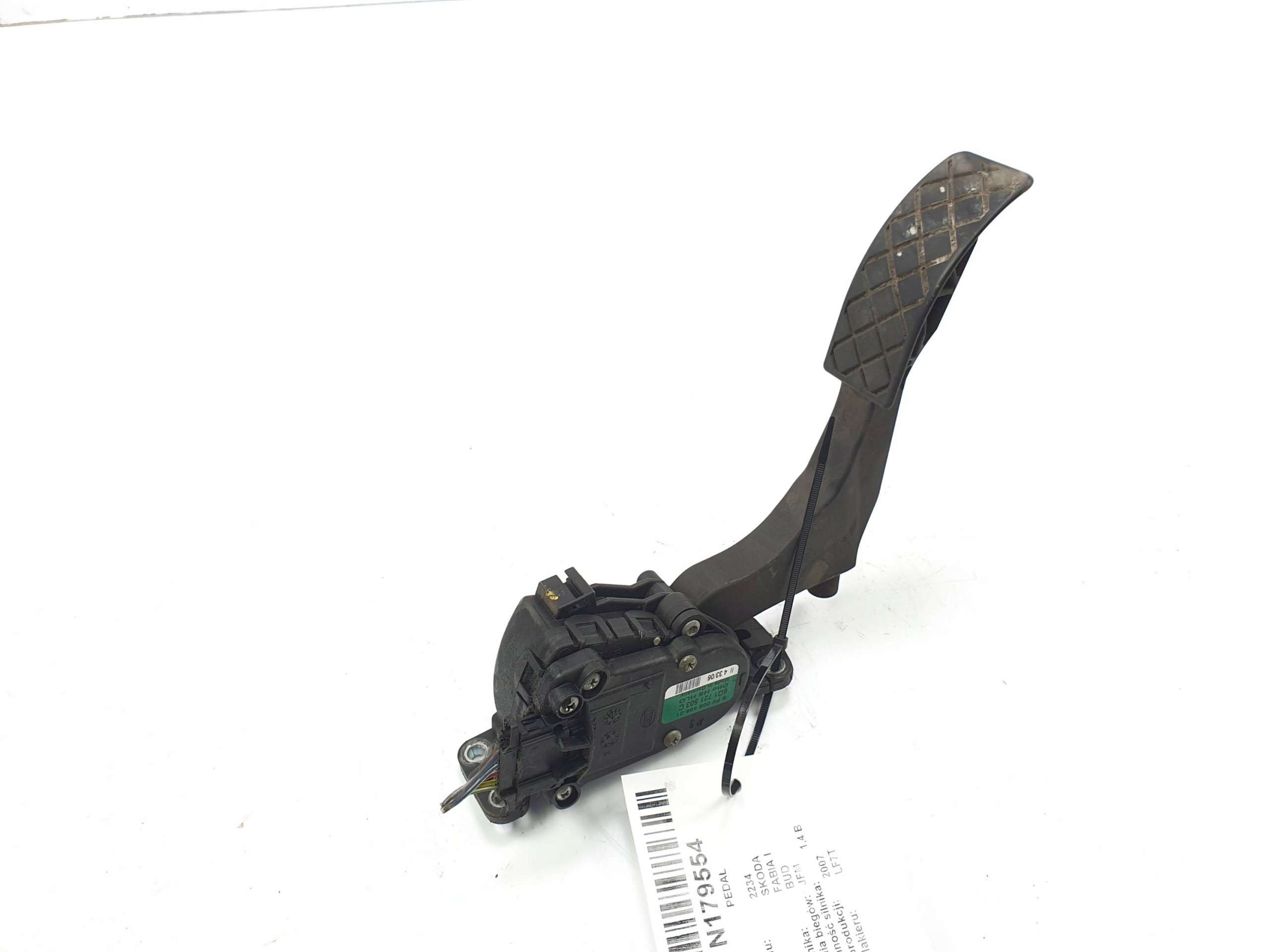 PEDAL 6Q1721503C SKODA FABIA és
