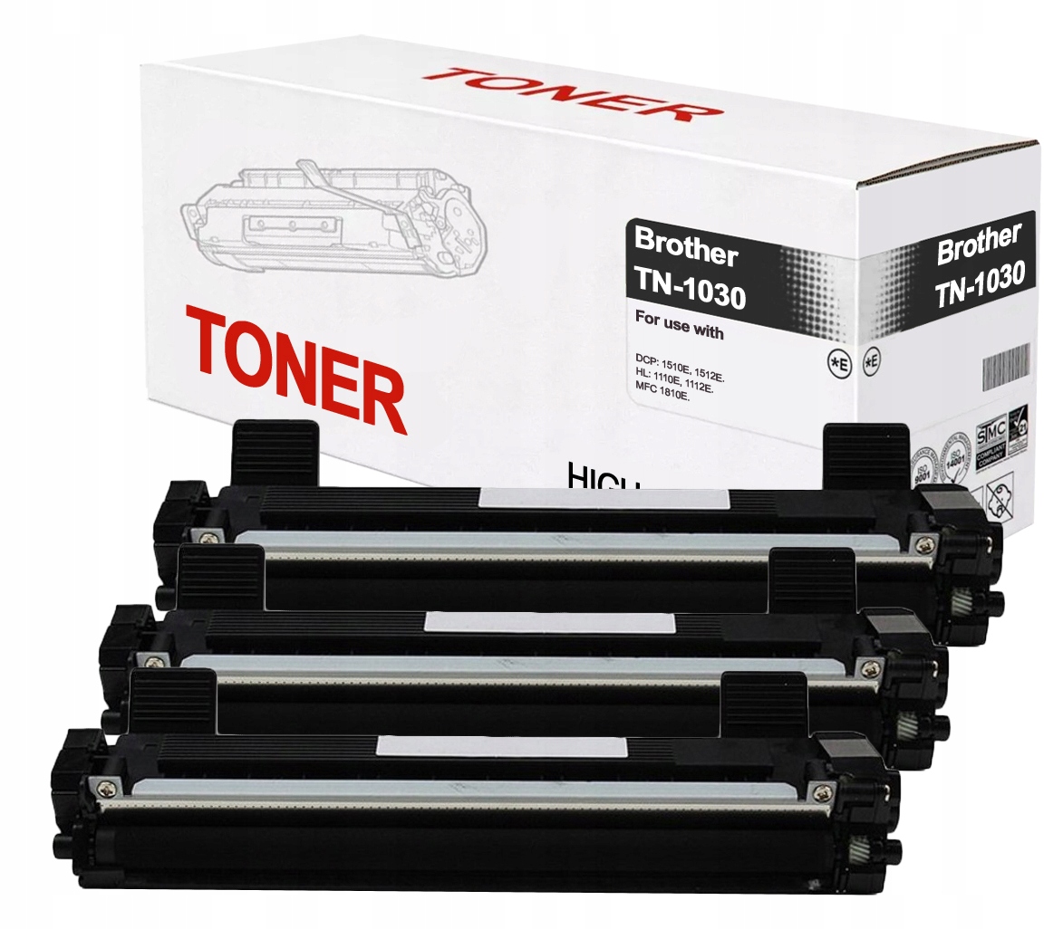 

3X Toner Do Brother DCP-1510 DCP-1510E DCP-1512