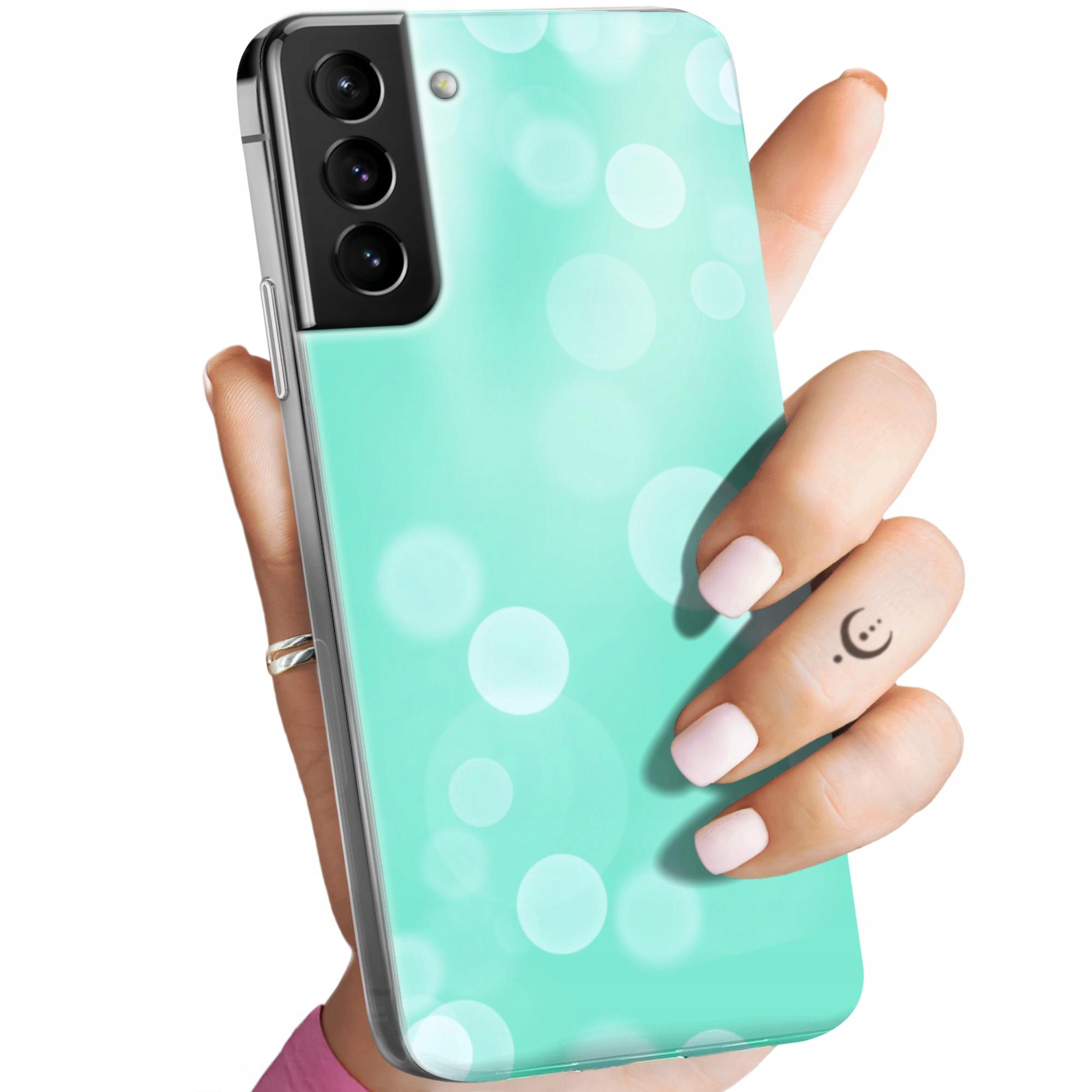 Etui Do Samsung Galaxy S21 Ultra 5G Miętowe Mięta Mint Obudowa Case