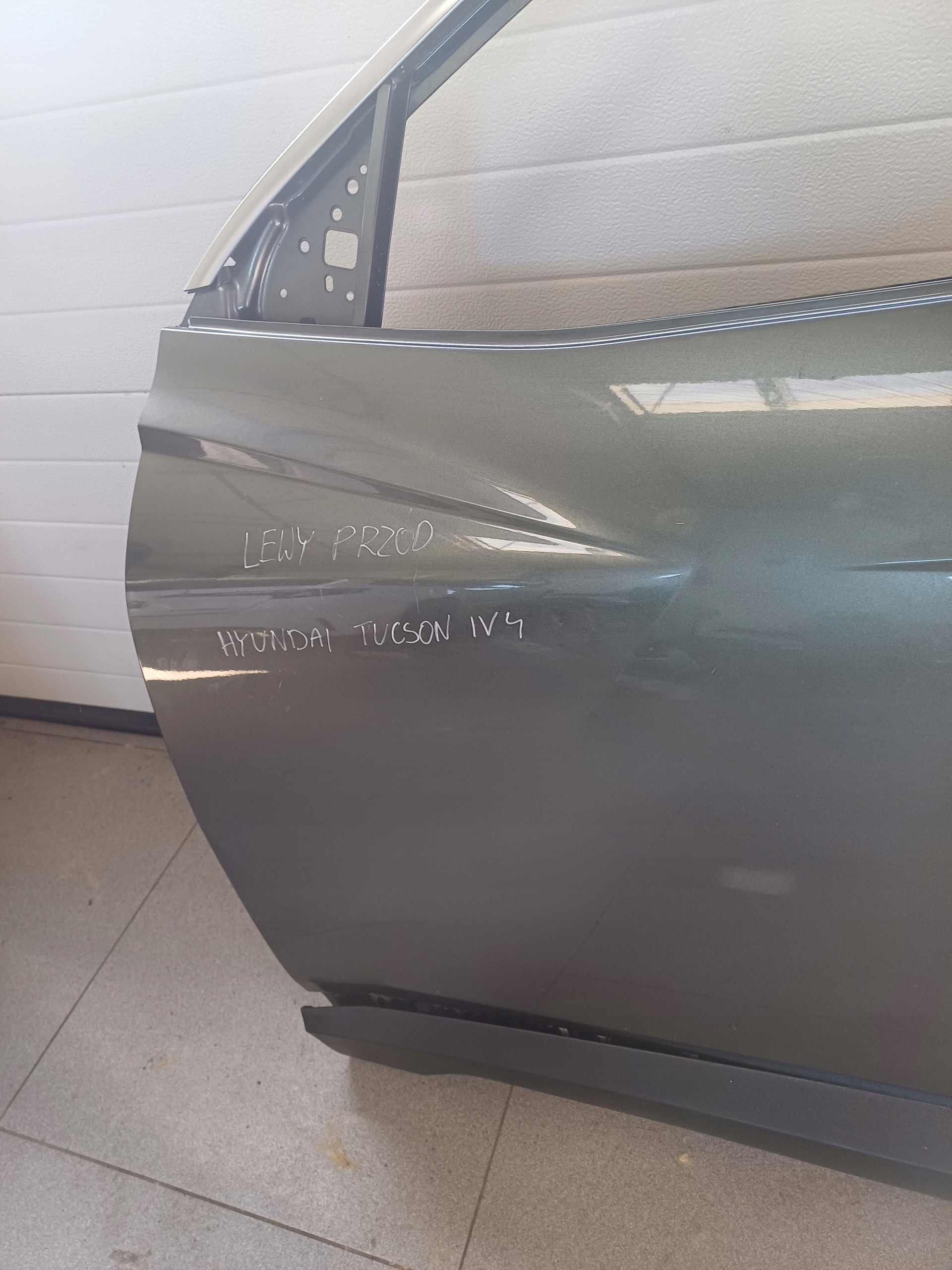 door left front HYUNDAI TUCSON 4 IV