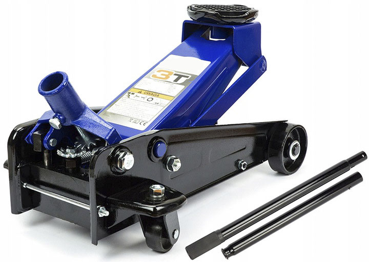 PODNOŚNIK NISKOPROFILOWY 3T ŻABA 3 TONY LEWAREK EAN (GTIN) 5901638112583