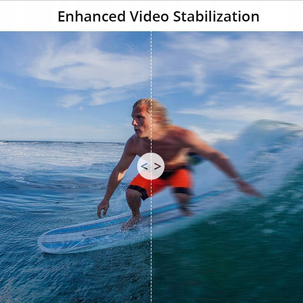 AKASO Kamera Sportowa 4K 30FPS 20MP Wodoodporna 40M EIS WiFi Touchscreen — miniatura 7