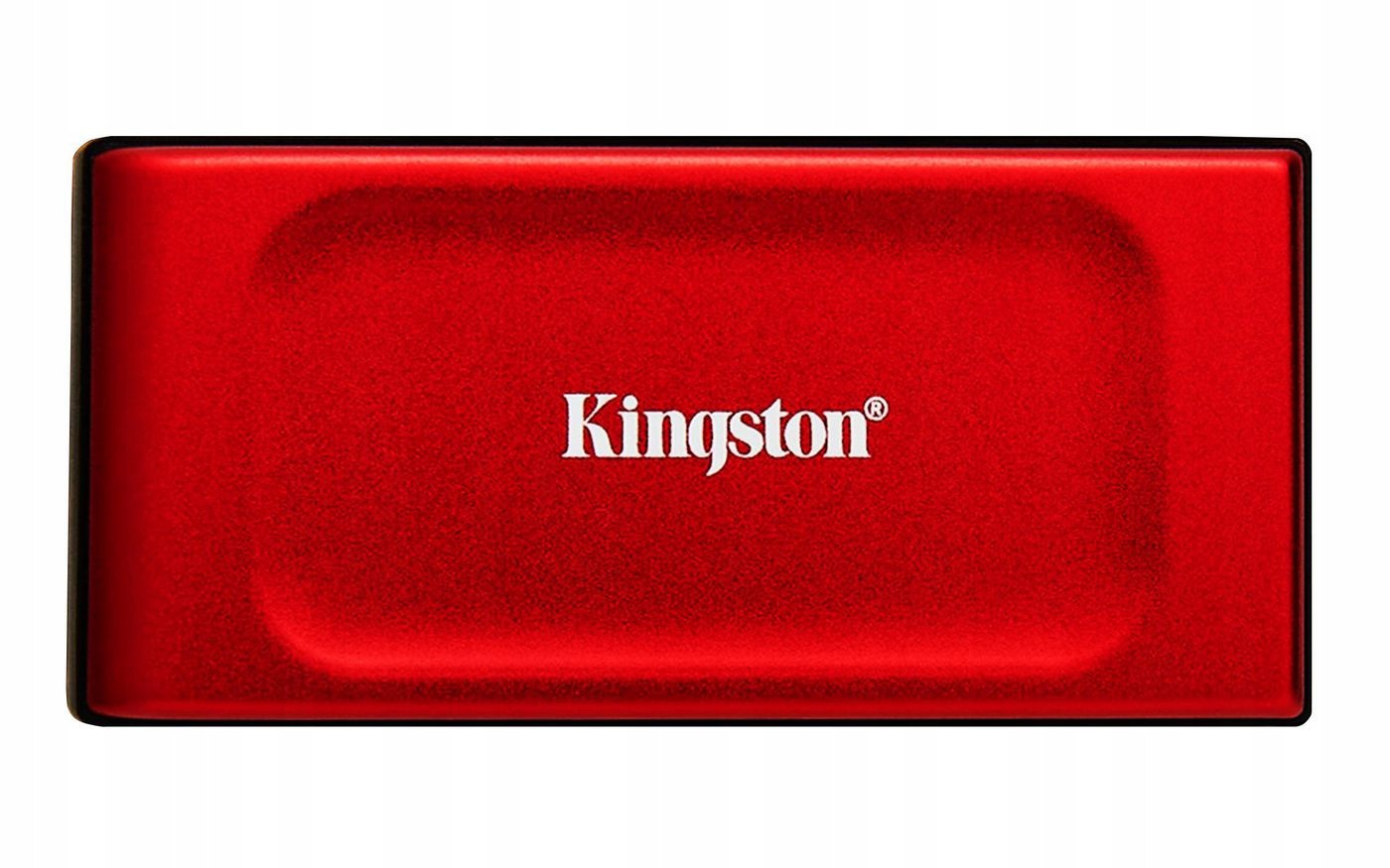 Kingston Externí Ssd disk 1TB XS1000, červený, Usb