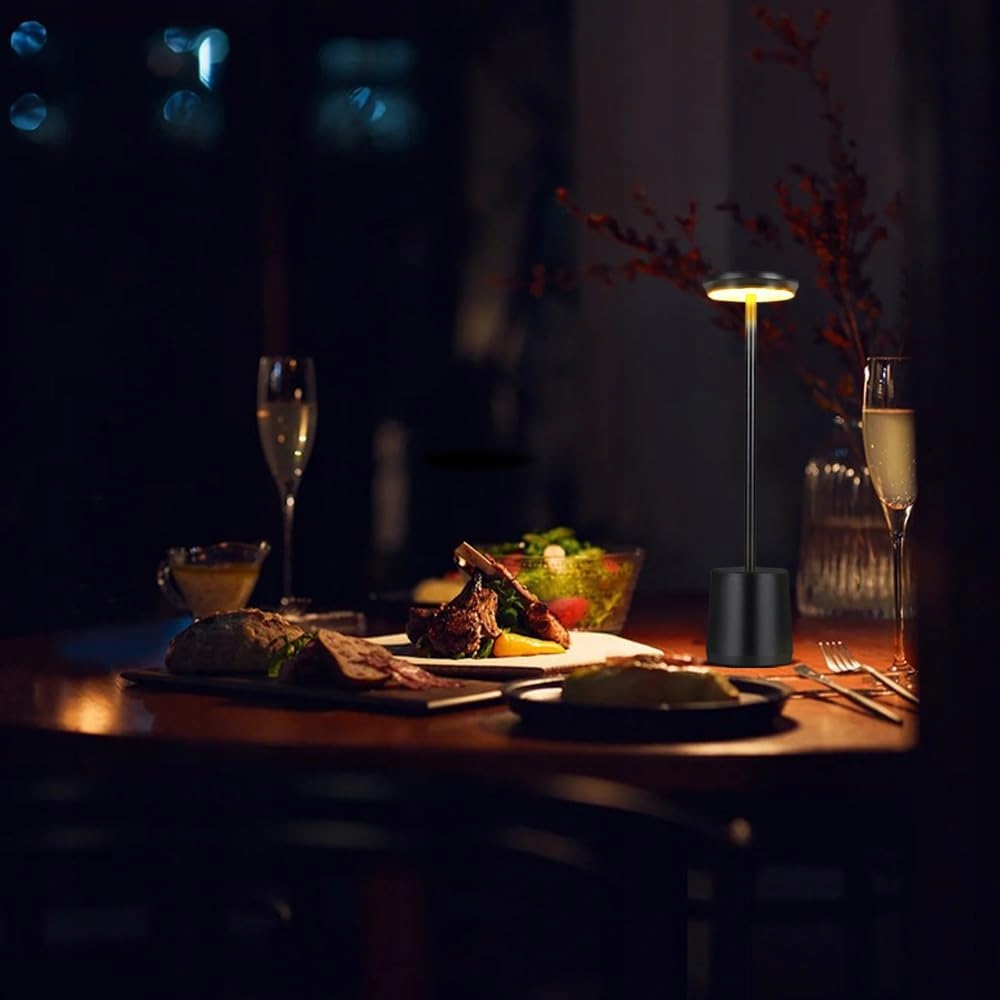 LAMPA STOŁOWA DO CZYTANIA NA ŁÓŻKU LAMPKA BIURKOWA NOCNA DOTYKOWA LED Klasa efektywności energetycznej A